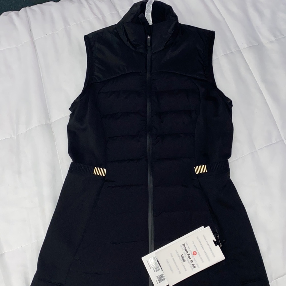 Down for it all vest